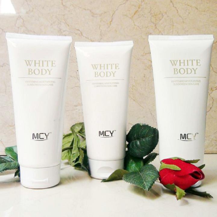 Kem dưỡng thể white body mcy 200ml - dưỡng trắng da toàn thân body