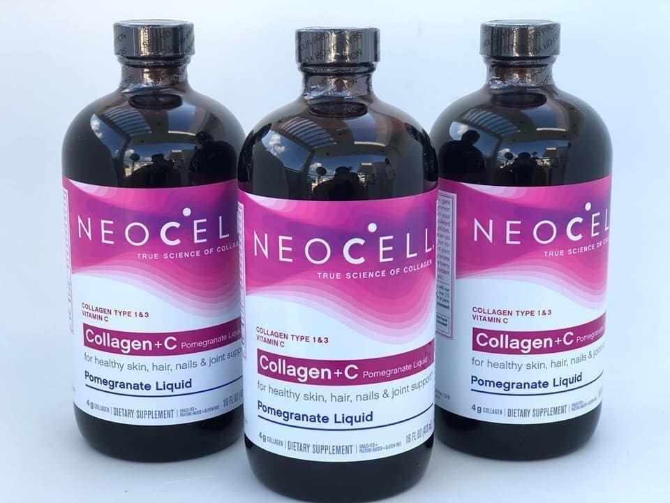 Collagen lựu + C 473ml của Mỹ