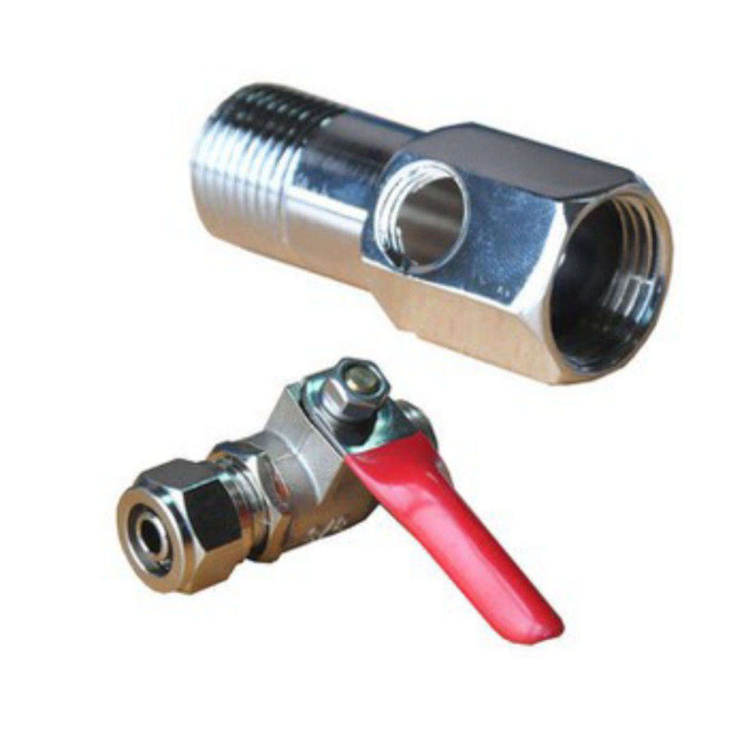 Van cấp nước răng 21 dây 10 dùng cho máy lọc nước Ro...