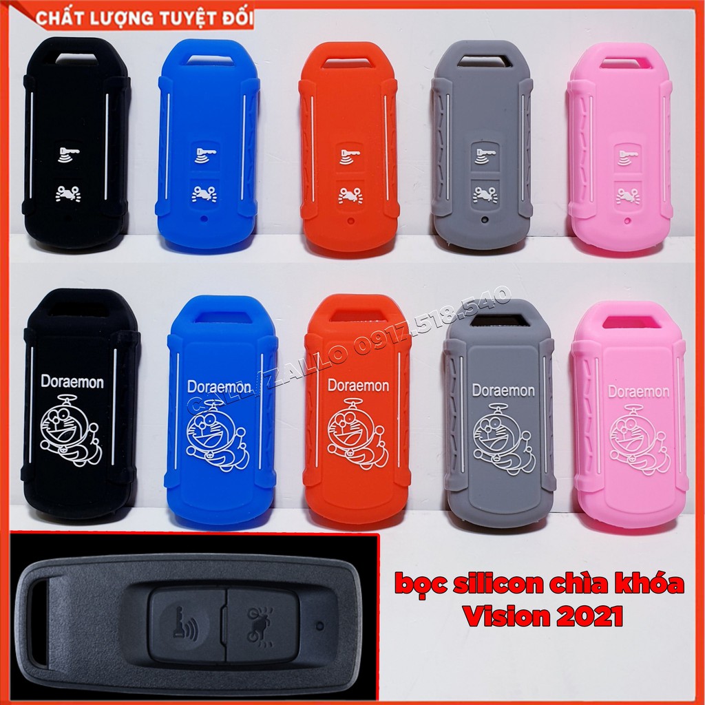 Bọc Chìa Khóa Vision 2021 - Vision 2022 - 2022 HH - Bọc Chìa Khóa Smartkey Silicon
