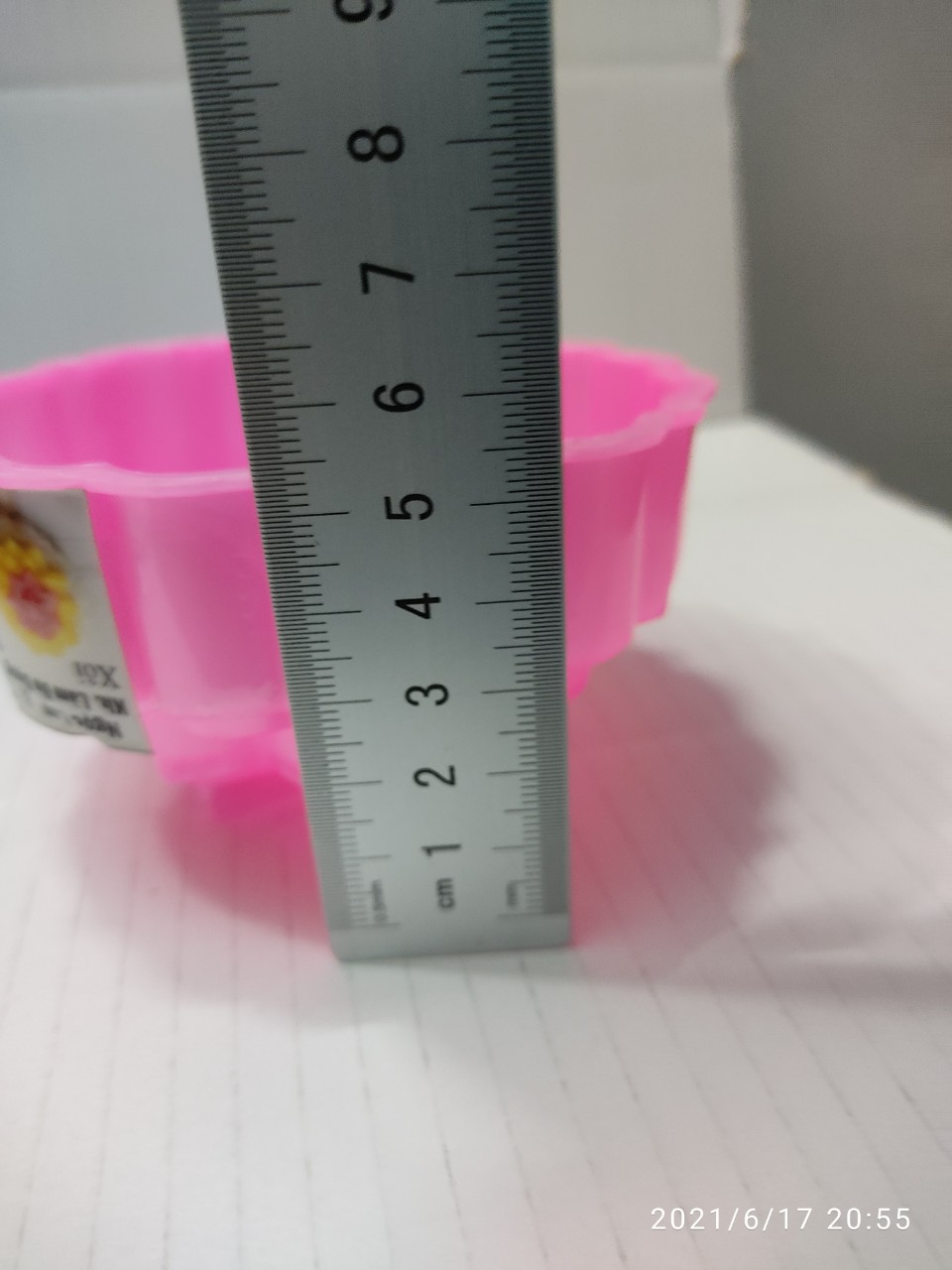 Khuôn rau câu - Cơm Xôi -  trung thu NL - THƯỢC DƯỢC - Ms17