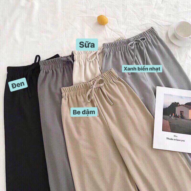 quần culottes ống rộng