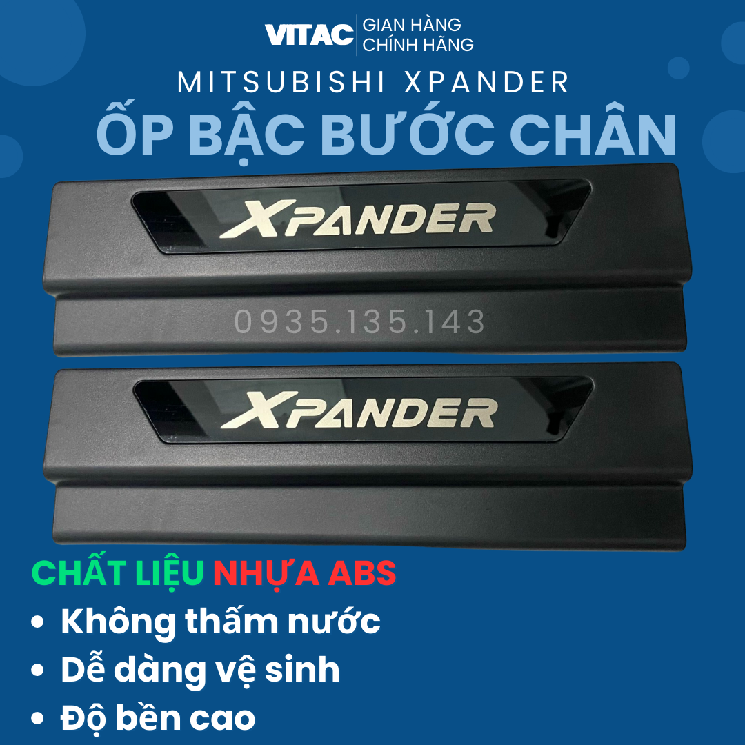 Ốp Bậc Cửa, Nẹp Bước Chân Xpander - Xpander Cross 2018-2023