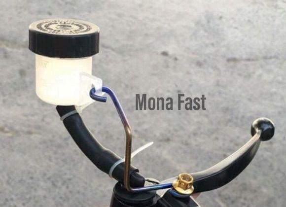 Pát titan bình dầu rời