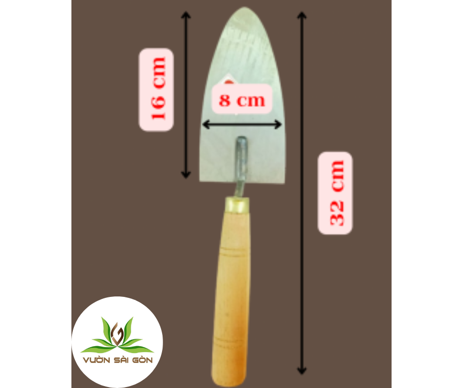 Dụng cụ làm vườn bay thép CD bay làm vườn(Vườn Sài Gòn-Vuon Sai Gon)
