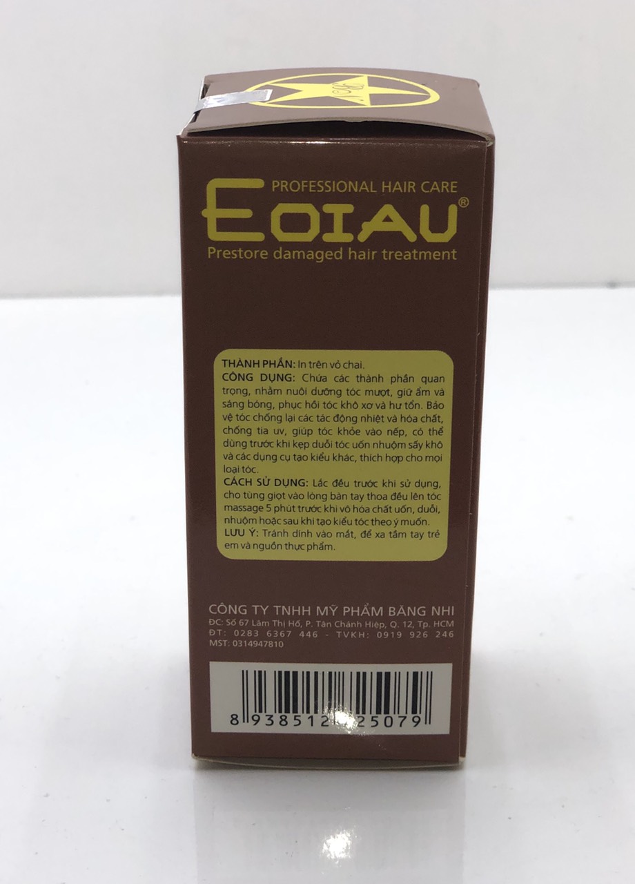 Eoiau Damaged Hair Repair Essential Oil 60ml