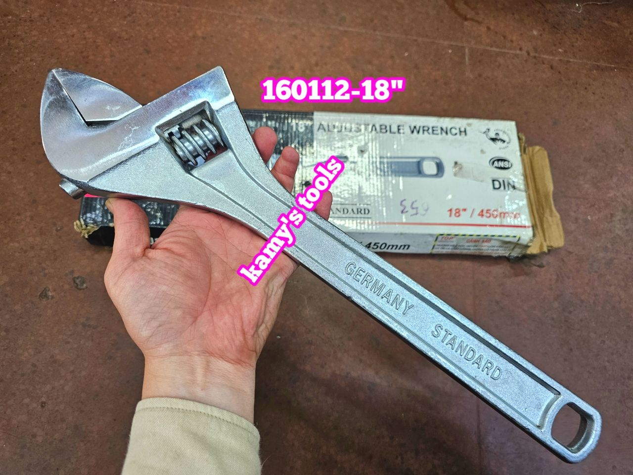 18 inches top prompt 450mm model 160112-18
