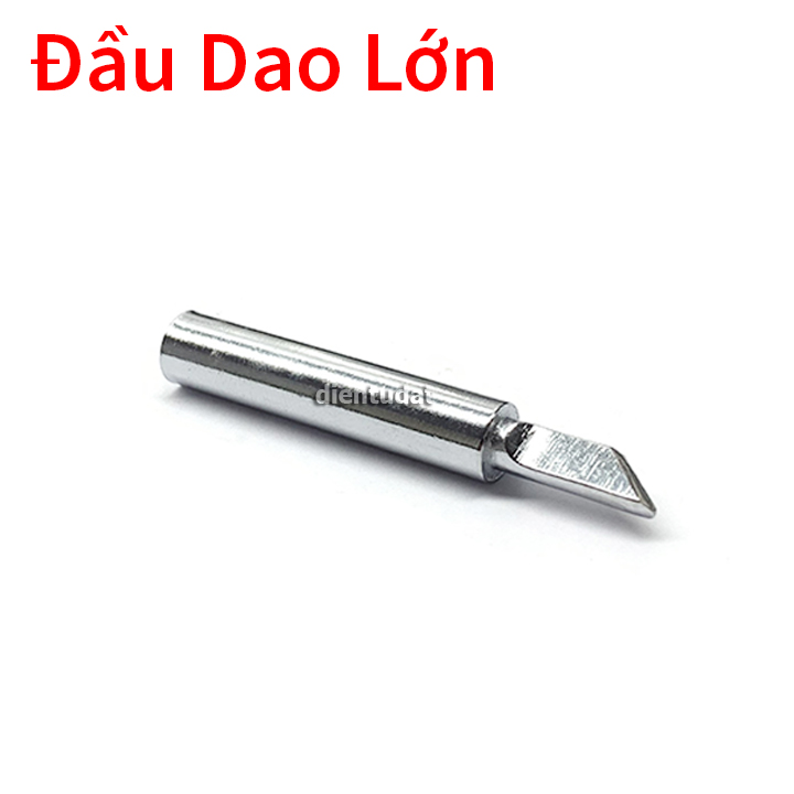 Mũi hàn dao 60w cho mỏ hàn 907