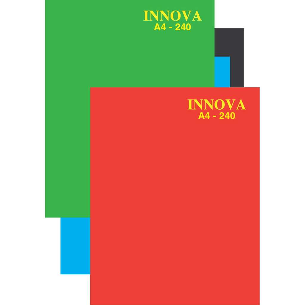 Hải tiến sổ bìa cứng innova a4