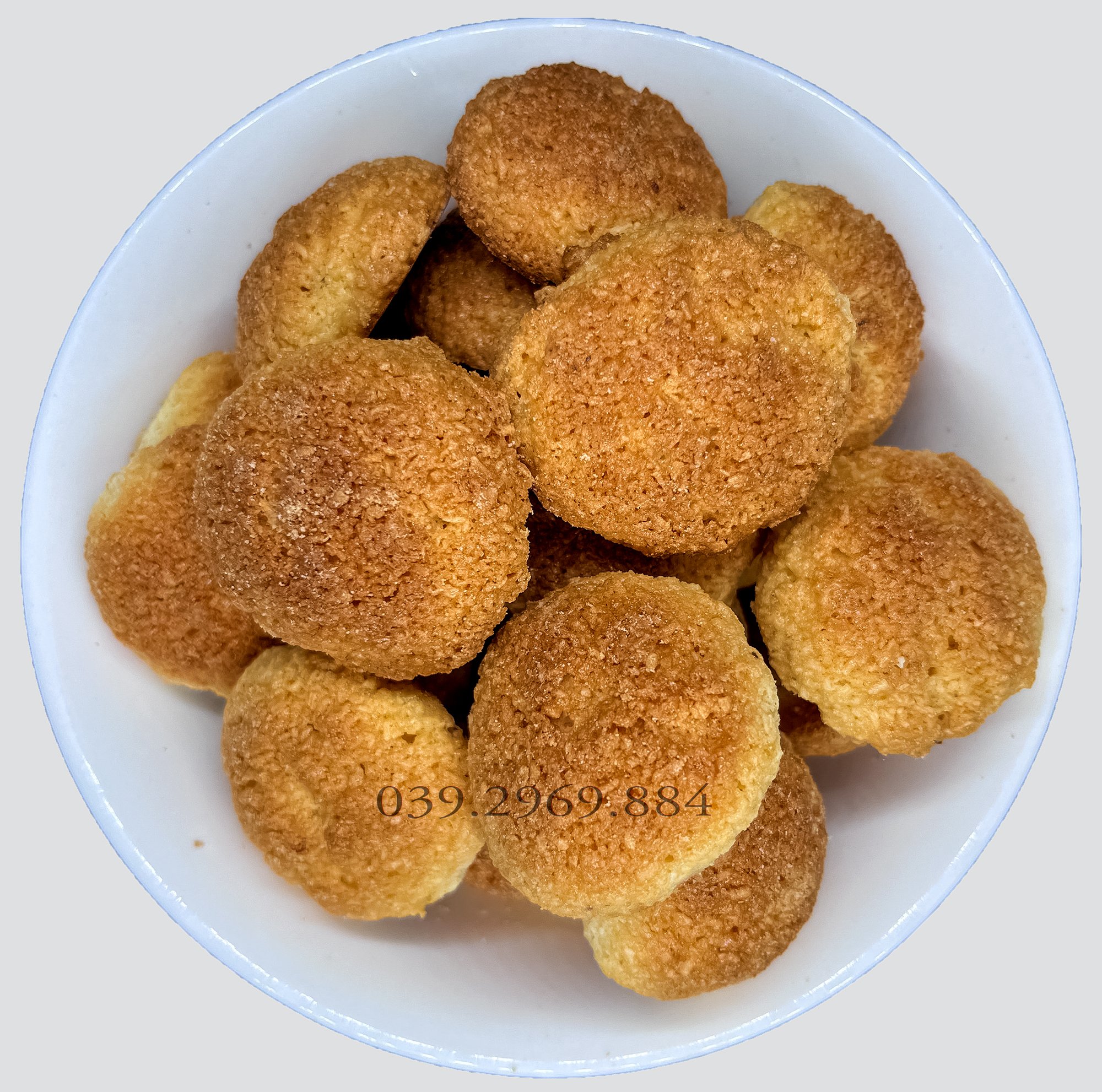 Bánh dừa sữa 250g/ 500g/ 1kg