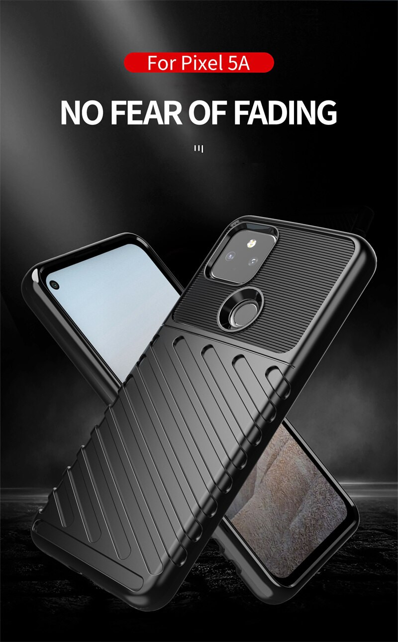 [LaoHac Store] Ốp Lưng Chống Sốc Dạng Vân Chéo Dành Cho Google Pixel 4A5G/5/5A5G