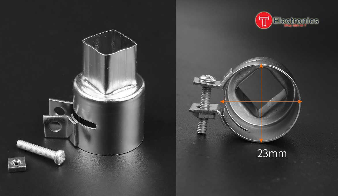ĐẦU KHÒ NHIỆT QUICK 850A-Bộ 3 Cái