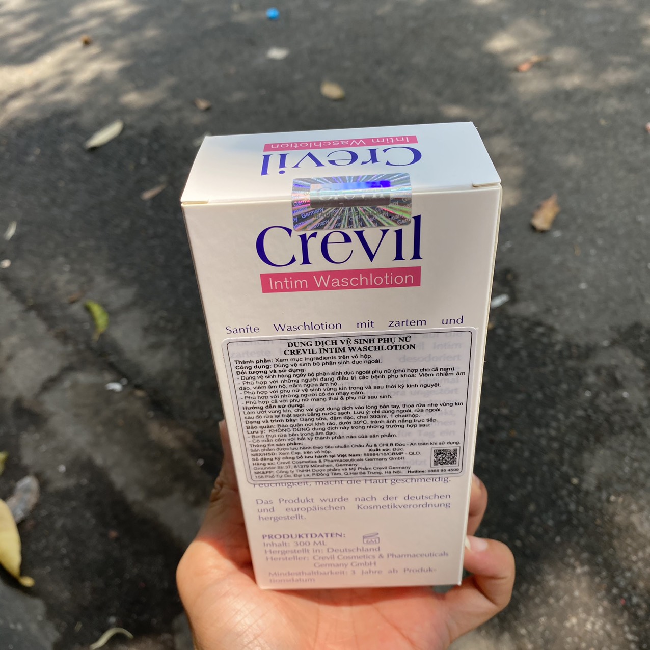 Crevil Intim Waschlotion 300ml