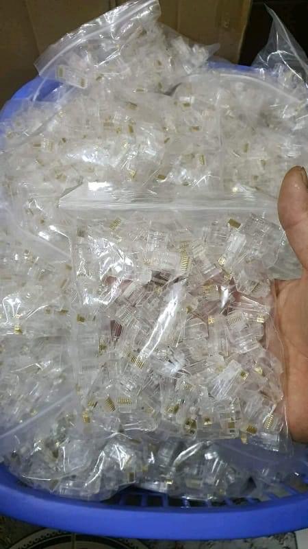 Túi 100c Hạt Mạng Xuyên Thấu