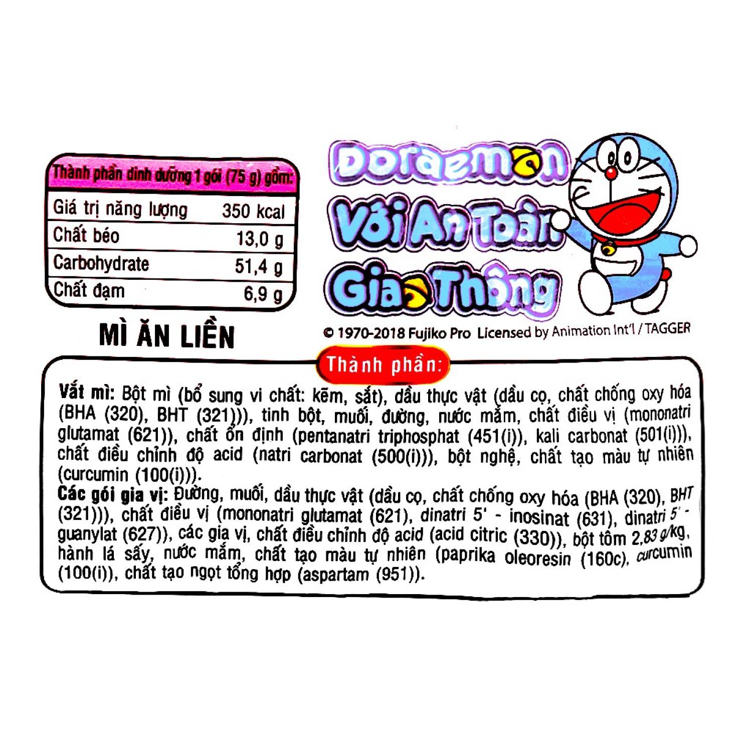 10 gói Mì Tôm Hảo Hảo Chua caʏ gói 75g