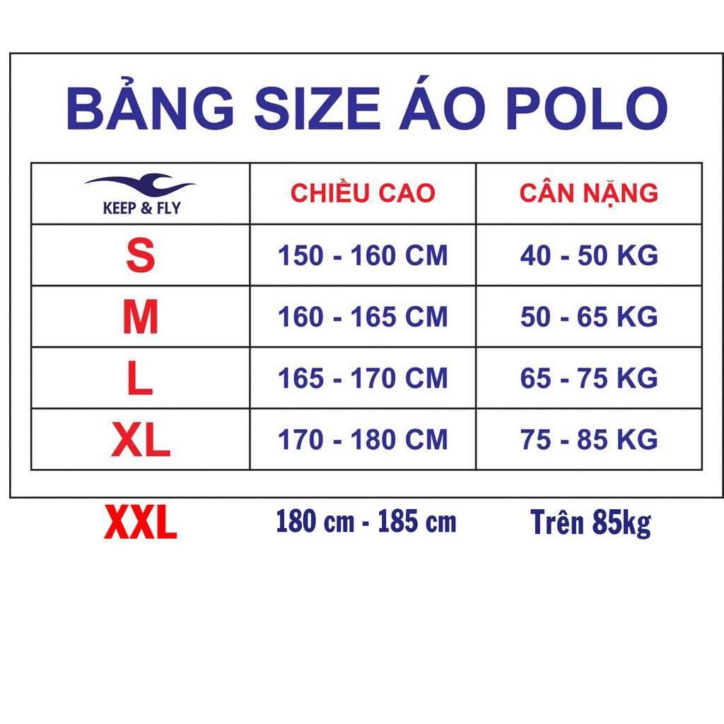 Áo polo Aris Keep & fly cao cấp