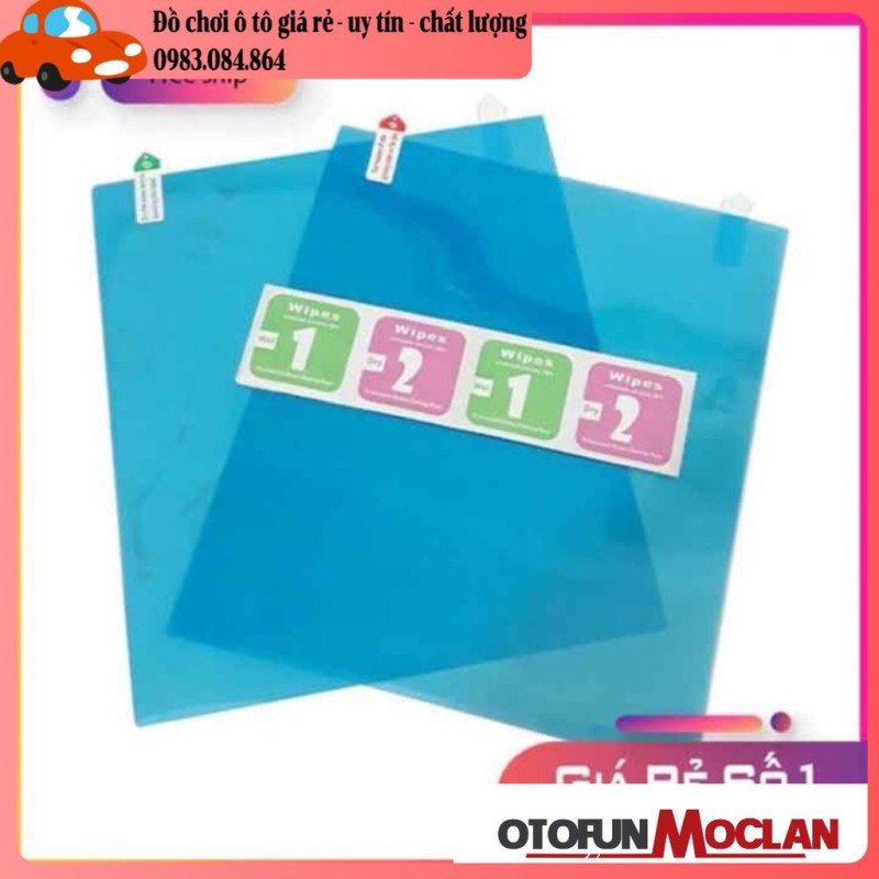 Cỡ đại 170x200cm bộ 2 miếng dán kính sườn chống nước - miếng dán kính chống đọng nước