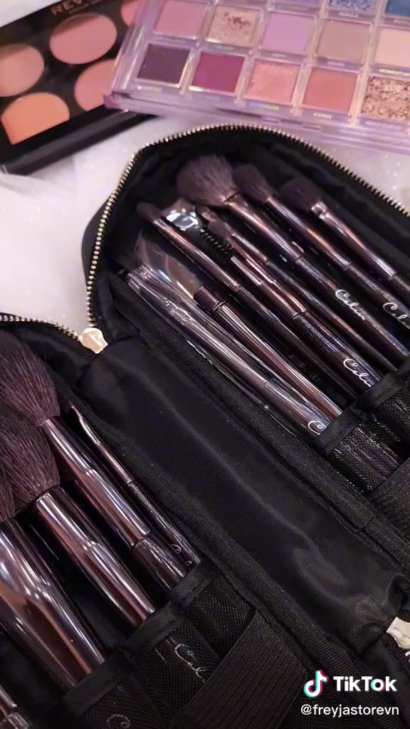 Bộ cọ Celin make up cá nhân lông thú 13 cây chất đẹp mịn