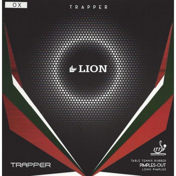 Mặt Vợt Bóng Bàn LION Trapper (gai dài)