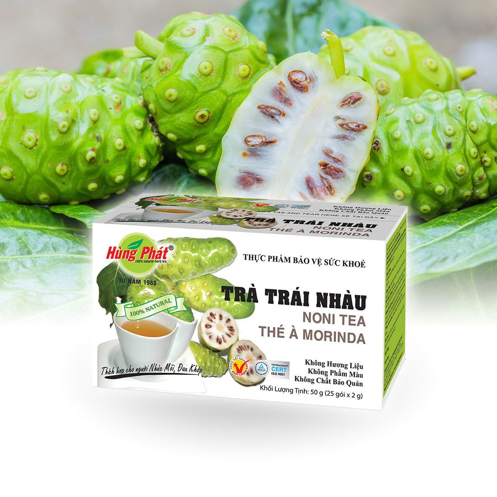 [HCM]TRÀ TRÁI NHÀU  -  Hùng Phát