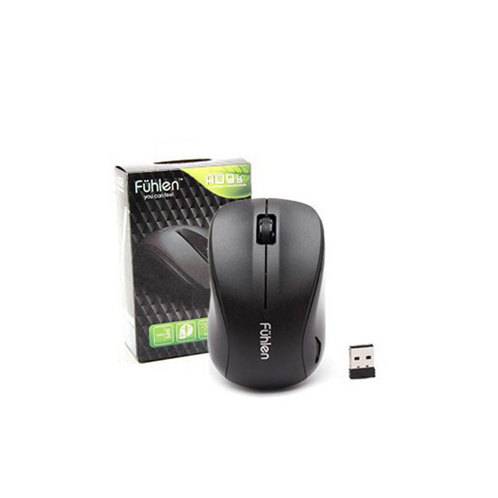 Authentic fuhlen A09 Wireless Optical Mouse