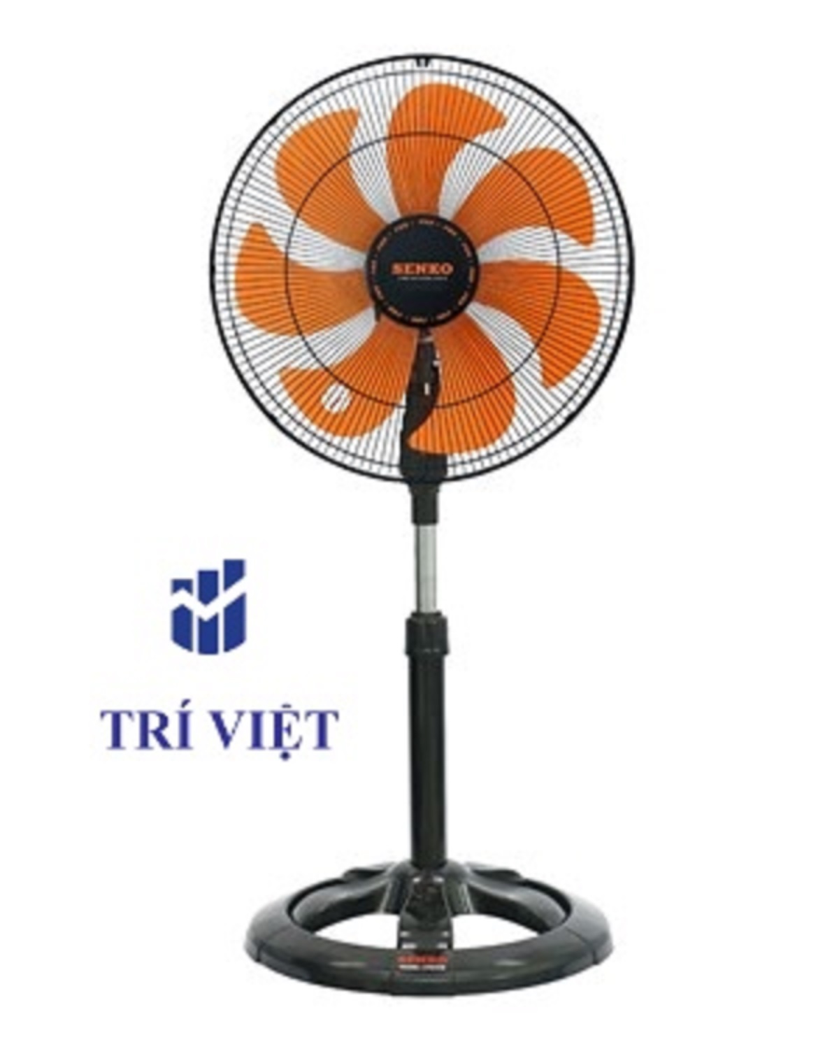 Quạt lỡ thân sắt 7 cánh Senko LTS1636