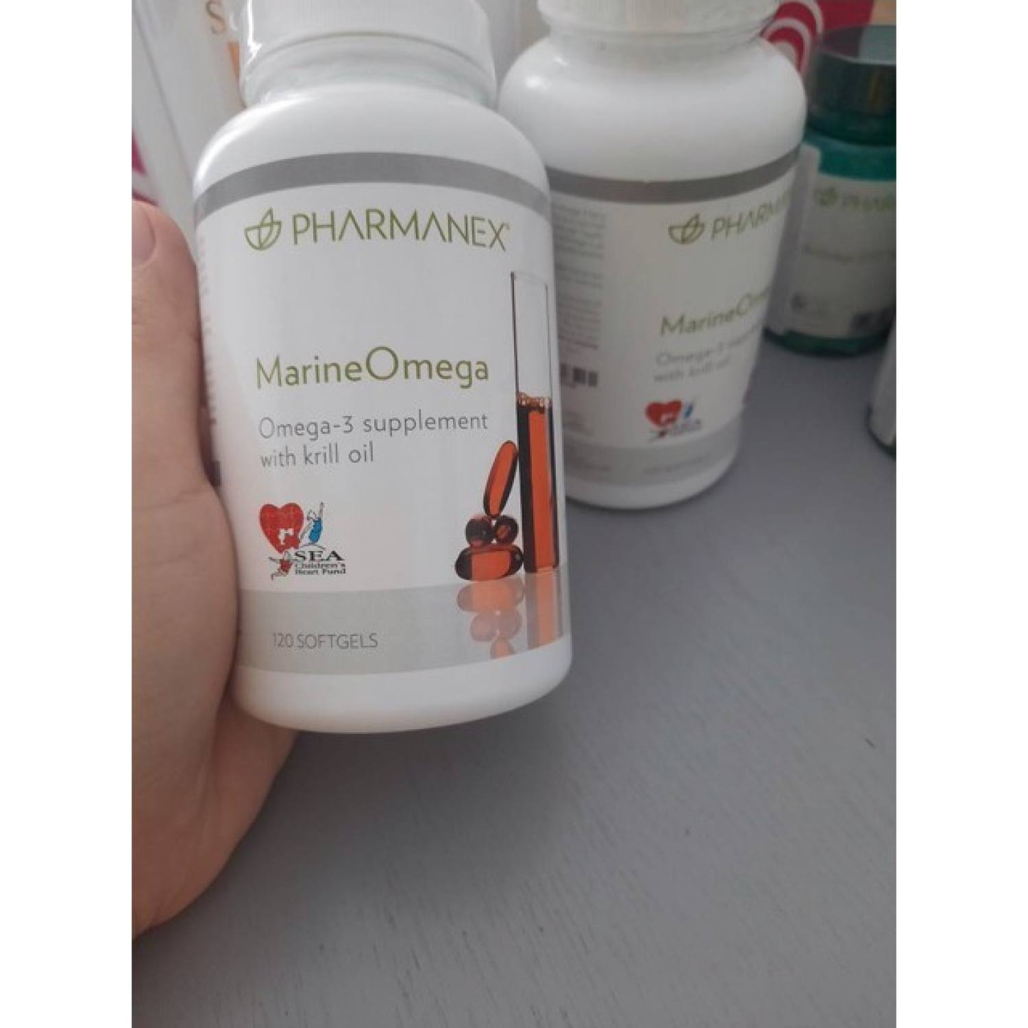 Omega 3 Nuskin Dầu Cá Omega 3 Marine