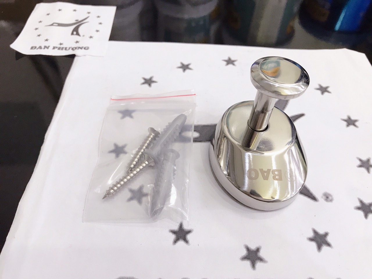 Móc áo đơn inox 304 cao cấp - VN 321