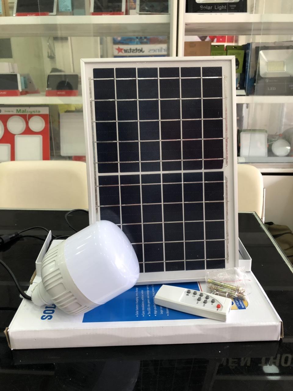 Đèn Năng Lượng Mặt Trời Bulb 40W