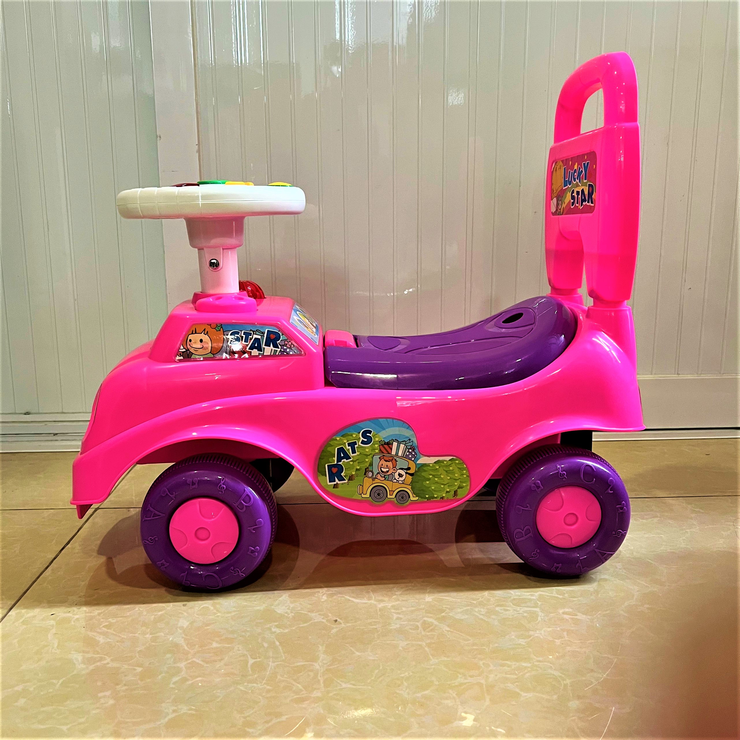 Xe chòi chân đồ chơi Broller CC-3341-1