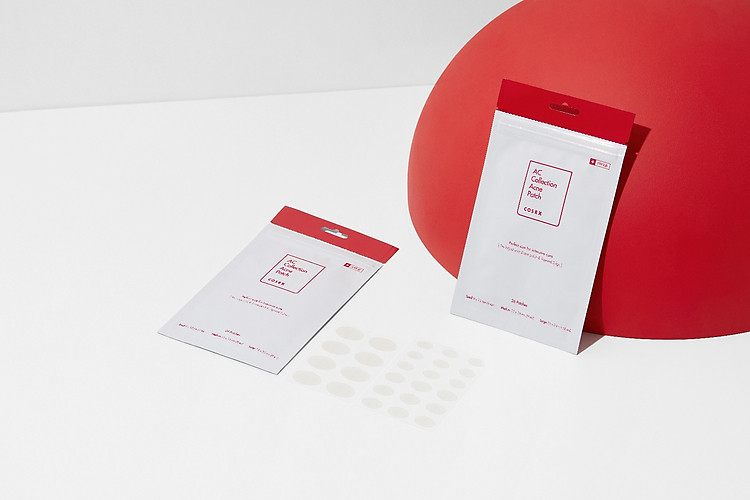 Miếng dán mụn Cosrx Acne Pimple Master Patch (Đỏ) / Cosrx Clear Fit Master Patch (Đen) / Cosrx AC Collection Acne