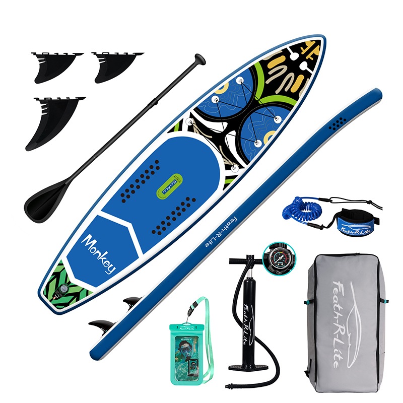 Ván Chèo Đứng Bơm Hơi Koi Feather Lite Sup 3,5m