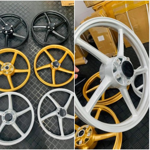 Mâm ASIRO xe máy winner sonic ex150 raider satria LZD-01
