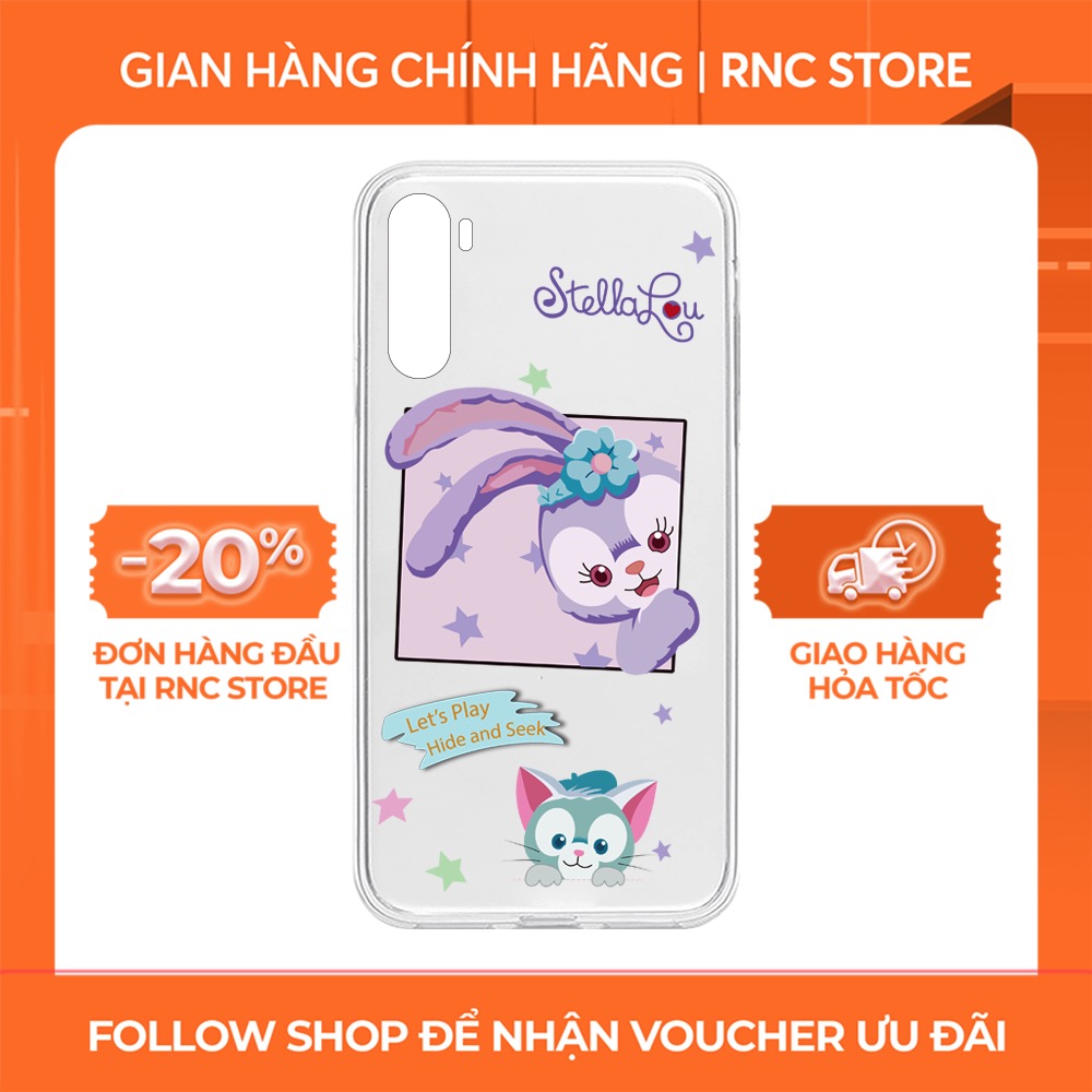 Ốp lưng Xiaomi Redmi 10/Redmi 9T/Poco X3/....dẻo trong in hình Gấu Duffy Gấu Shelliemay