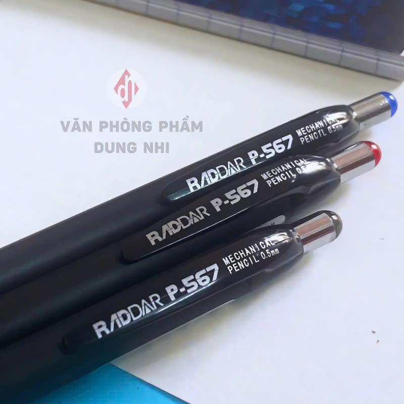 Bút chì bấm RADAR P-567 ngòi 0.5