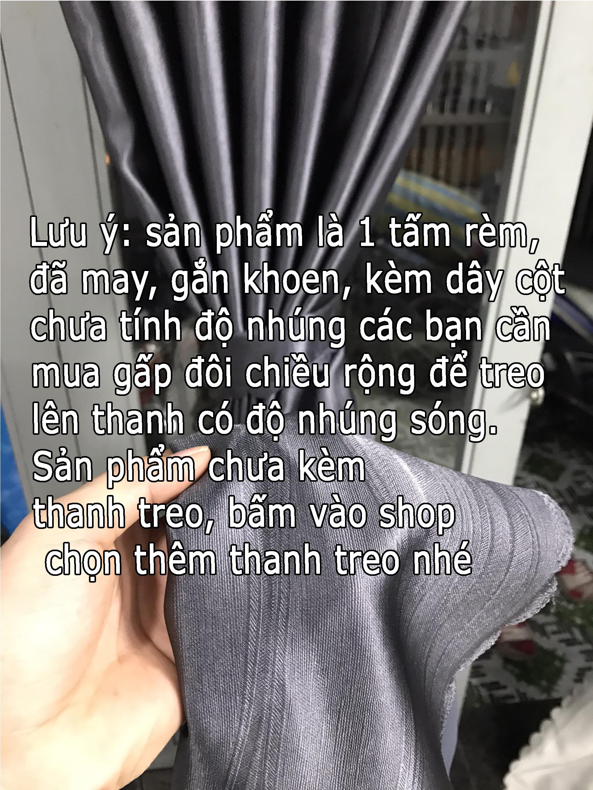 RÈM MÀN CHỐNG NẮNG - CHE NẮNG TỐT