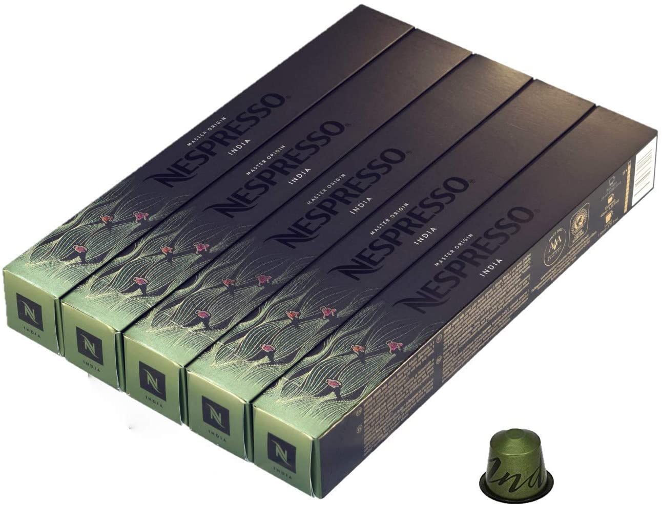 Viên Nén Cà Phê Nespresso - Master Origin India