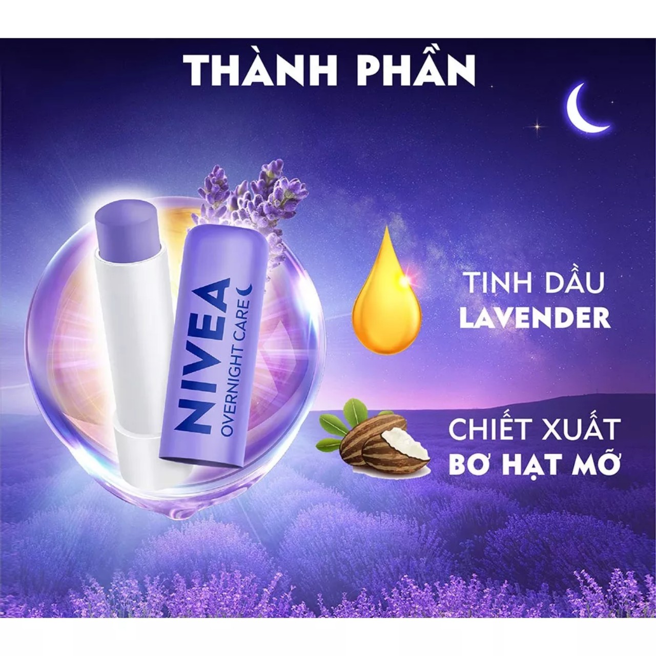 Son dưỡng ẩm và trang điểm môi NIVEA 4.8g