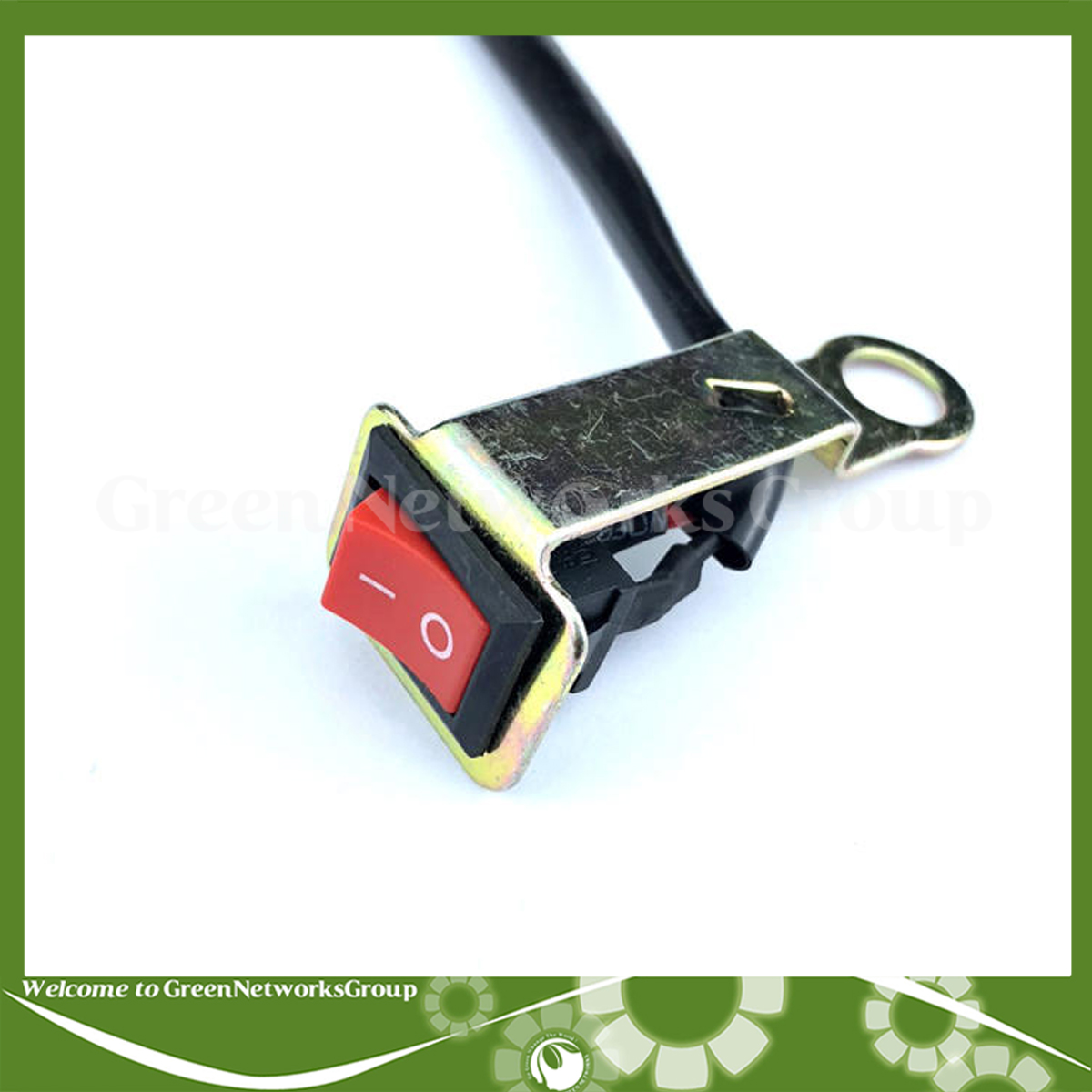 Công Tắc On Off Có Pat Chân Gương