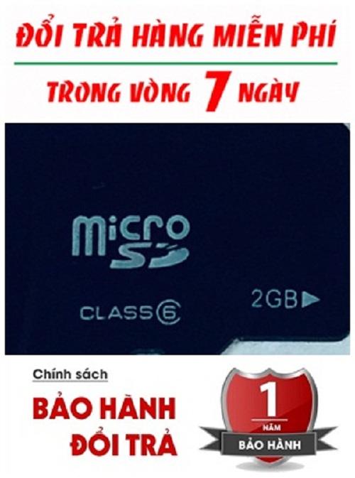 Thẻ nhớ điện thoại 2g bảo hành 12 tháng