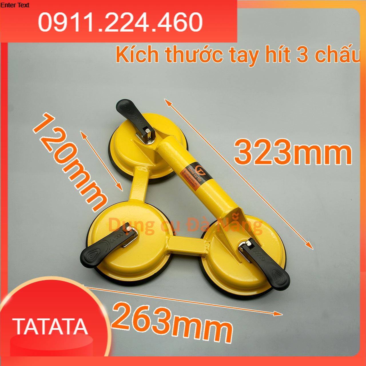 Hít kính, gạch cầm tay chuyên dụng: hít kính đơn, 2 chấu, 3 chấu, 4 chấu