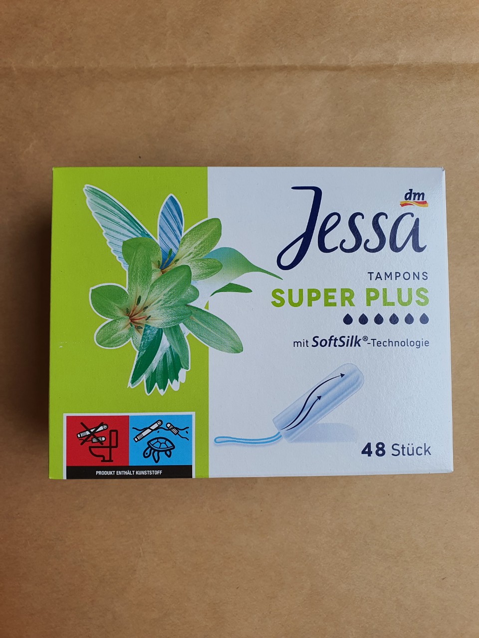 Băng vệ sinh – TAMPON Đức (Facelle, Jessa) – Hàng Đức - Đủ Bill