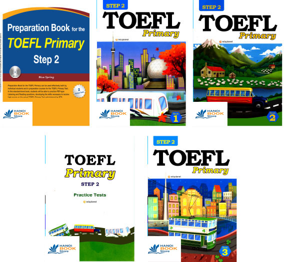 STEP 2 TOEFL PRIMARY ( sách màu)