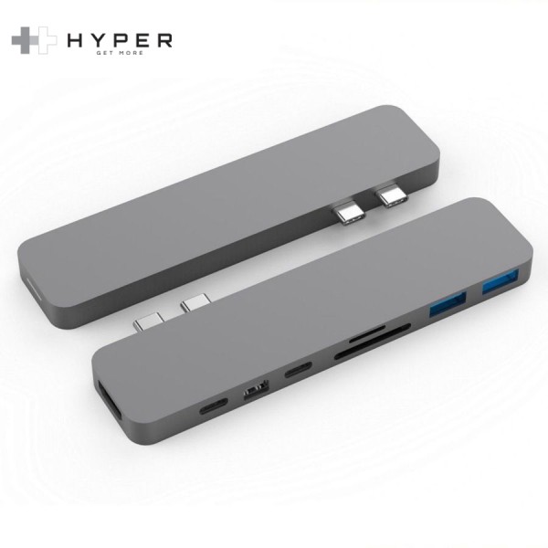 HyperDrive PRO 8 in 2 Hub for USB-C MacBook Pro 2016 - 2018 ( Tặng kèm bút cảm ứng )