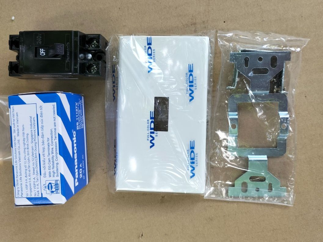 Block 20A Panasonic Welding Machine, Iron Belt