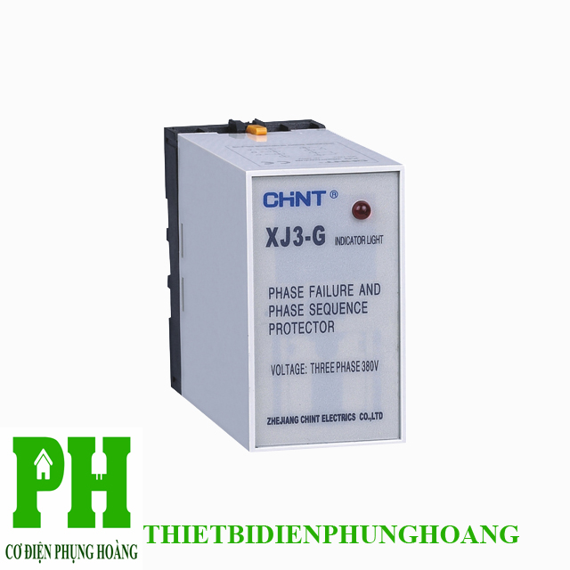 [HCM]Relay Bảo Vệ Mất Pha XJ3-G CHINT [CHÍNH HÃNG] [GIAO NHANH]