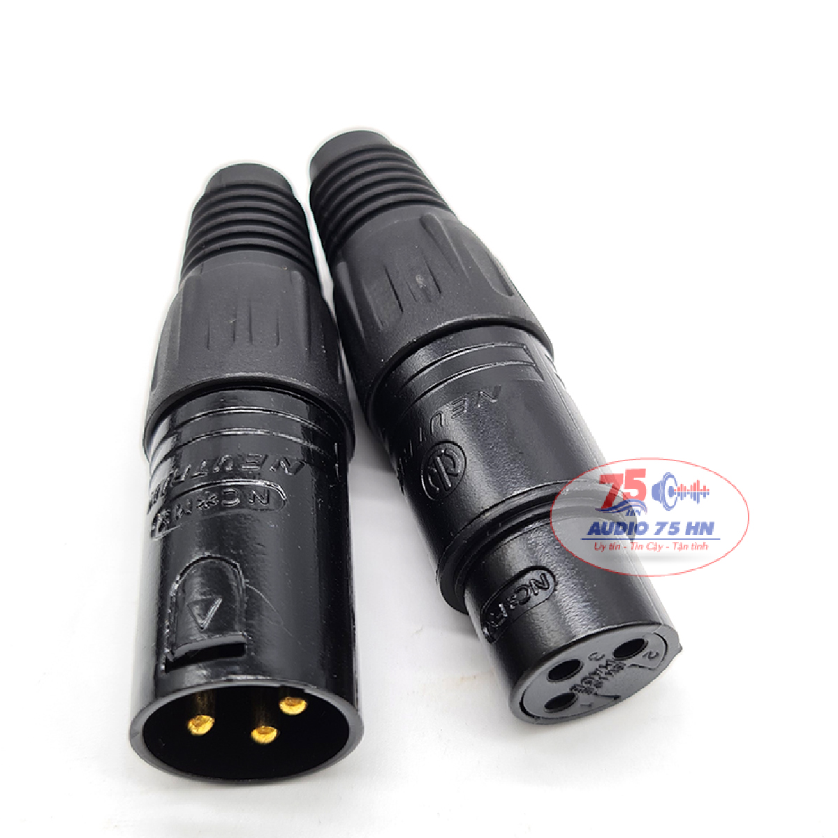 Jack canon Neutrik đực cái cao cấp