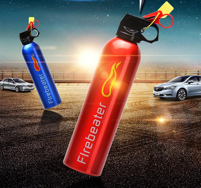 Bình chữa cháy cầm tay mini khẩn cấp,dùng cho ô tô ,nhà cửa,phòng ngừa khi bị cháy Flamebeater bột ABC