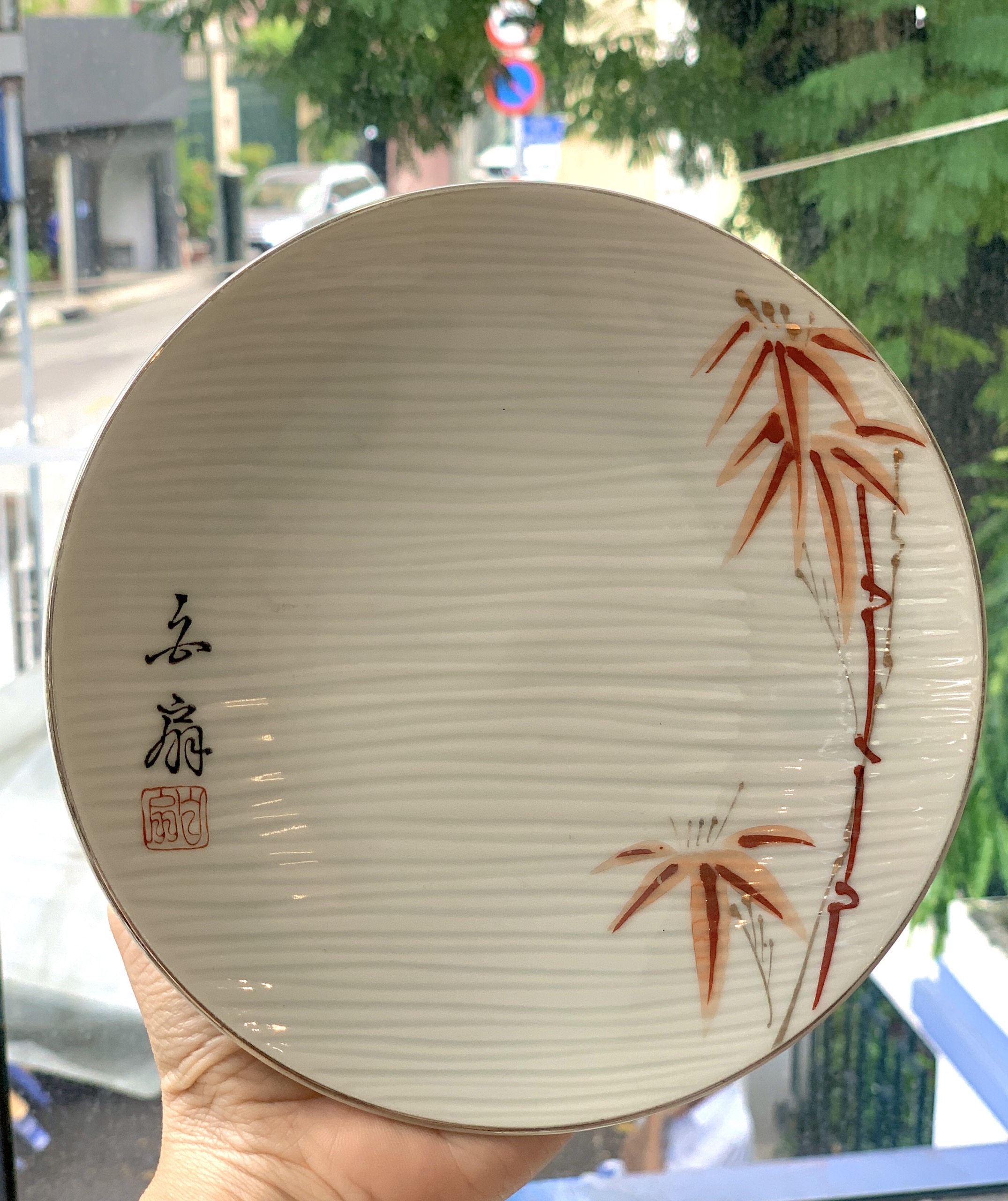 Japanese Plates (35.000VND each)