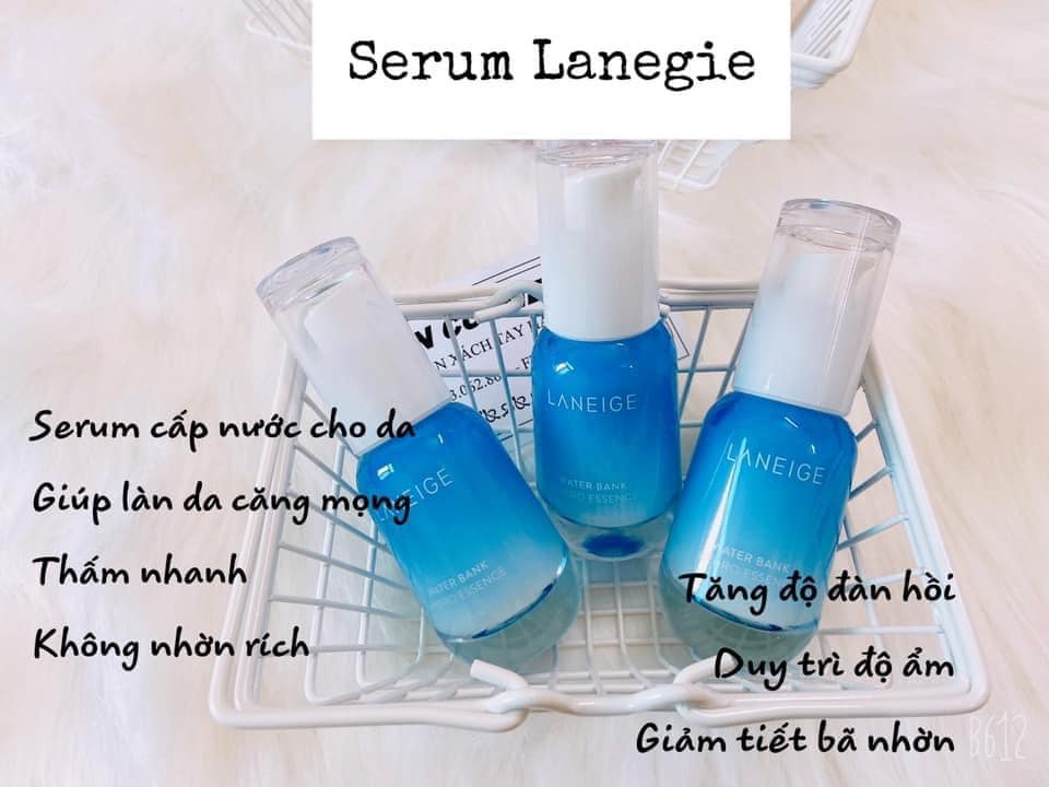 Serum Cấp Nước Laneige 30ml Cho Làn Da Căng Bóng